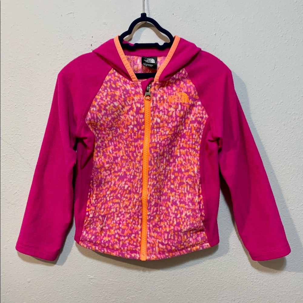 The North Face Girls Fleece Jacket 4T